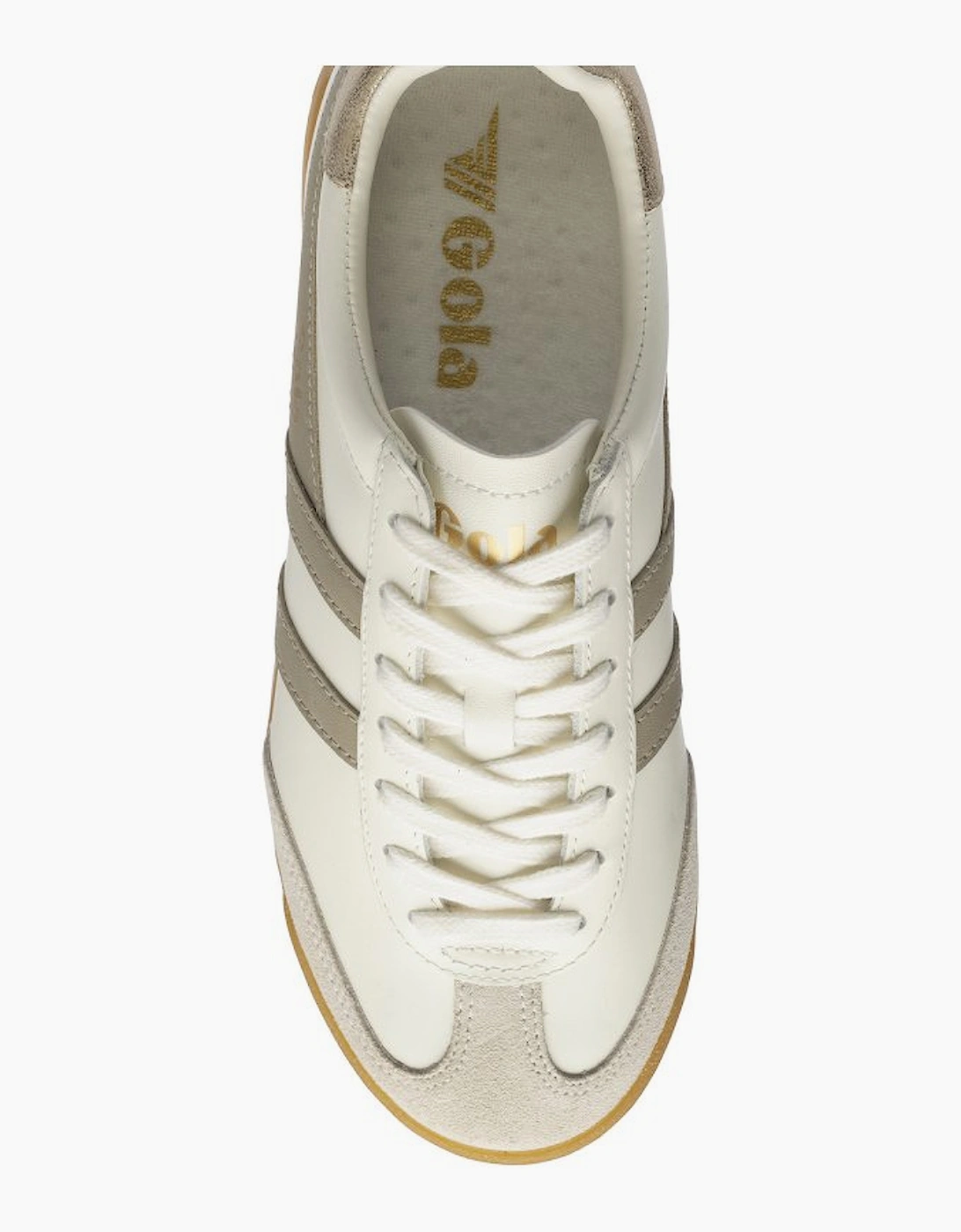 Torpedo Leather Womens Trainers