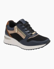 Navy/Tan Synth