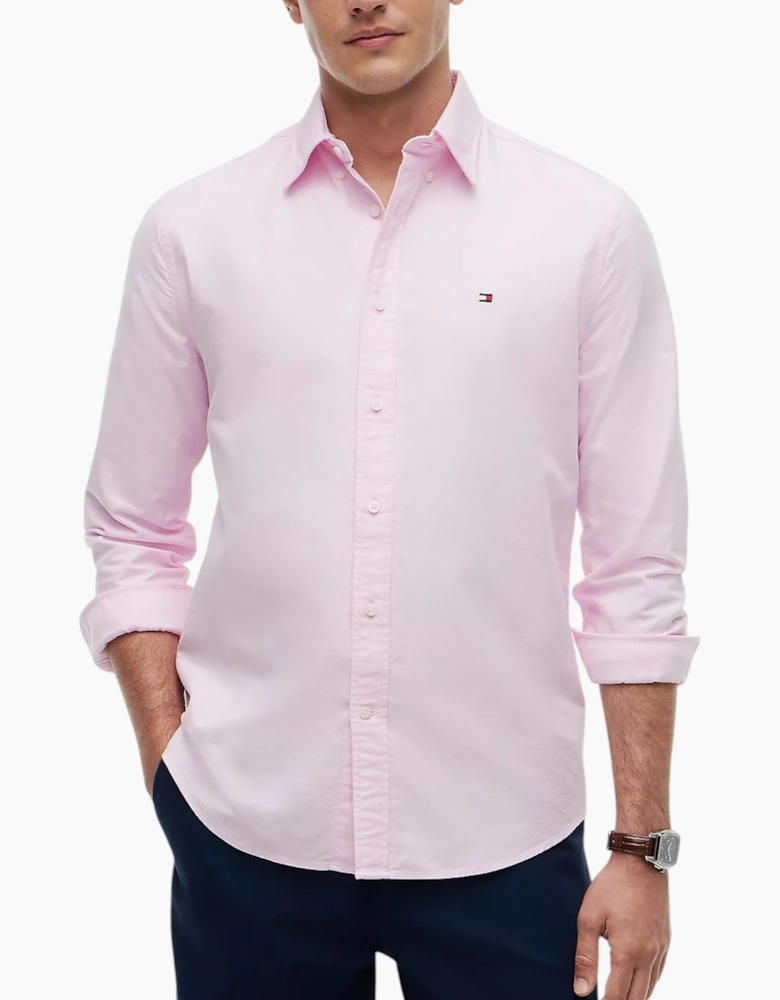 TOMMY HILFIGER Mens Shirts Custom Fit Summer