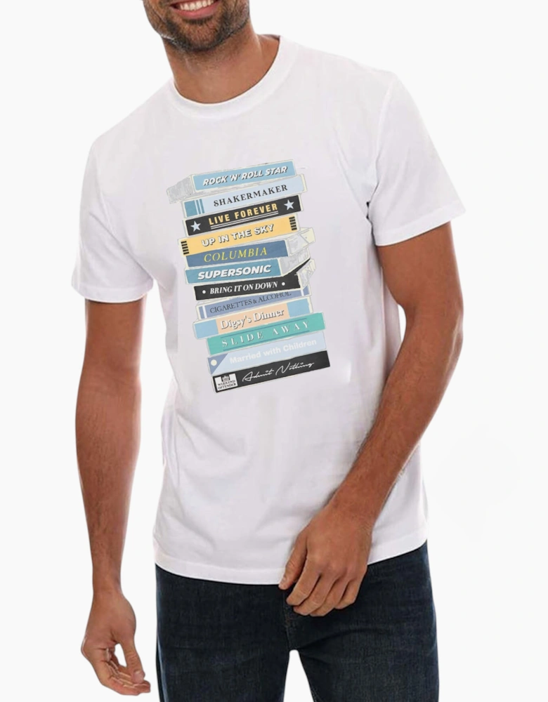 Weekend Offender Mens T Shirts Cassetes Graphic Top