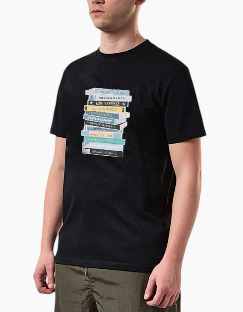 Weekend Offender Mens T Shirts Cassetes Graphic Top