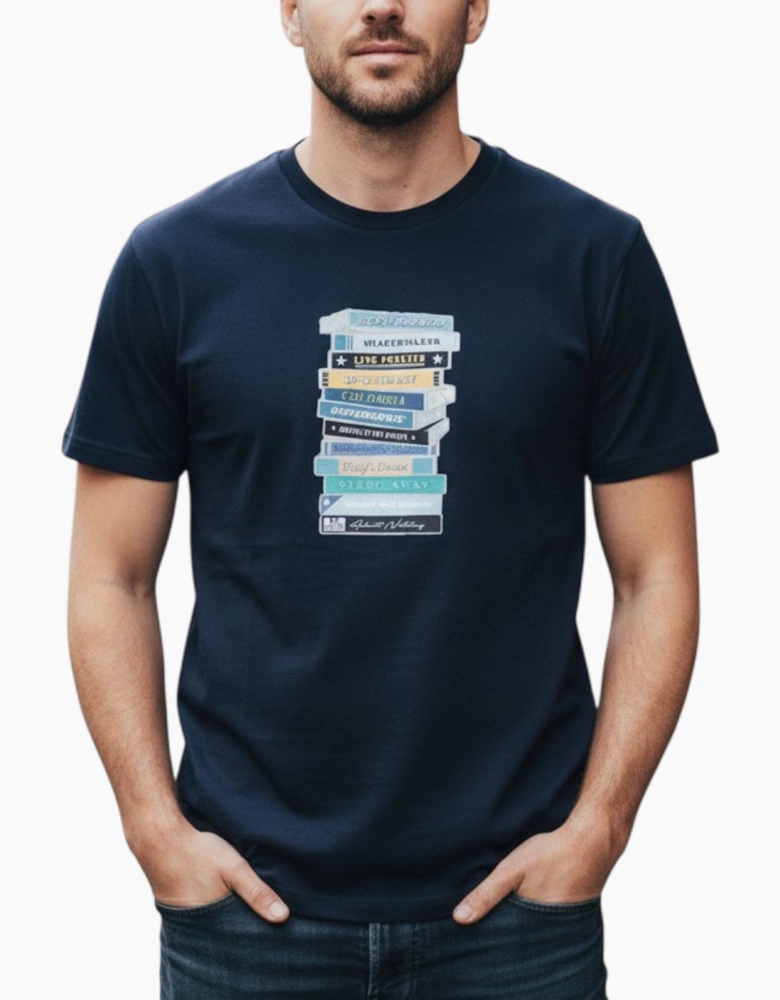 Weekend Offender Mens T Shirts Cassetes Graphic Top