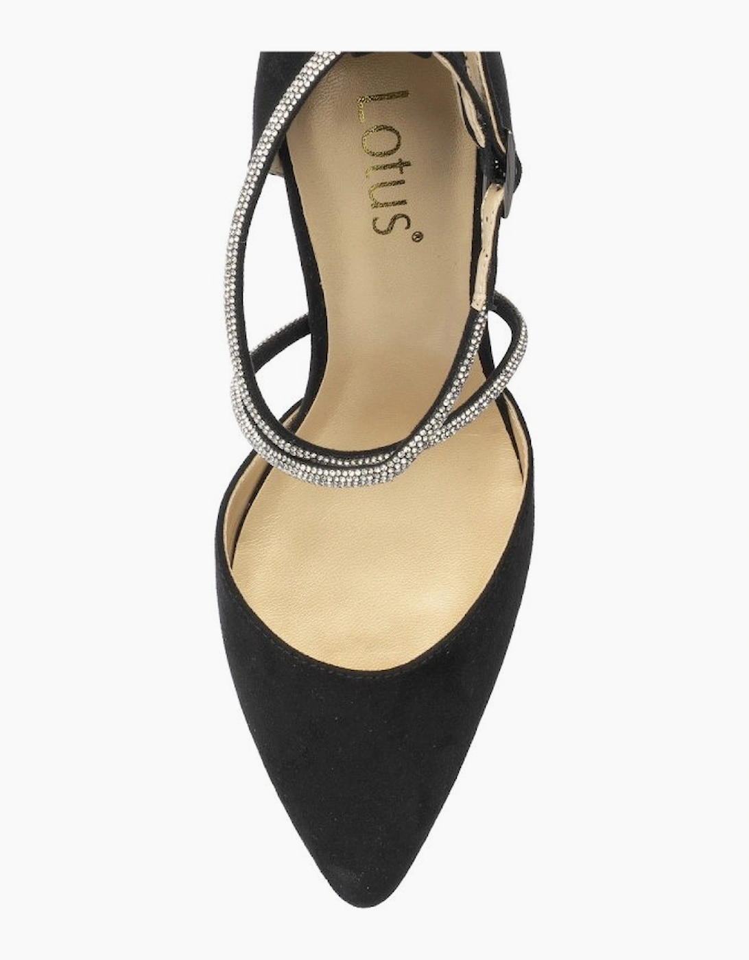 Elissa Womens Strappy Court Shoes