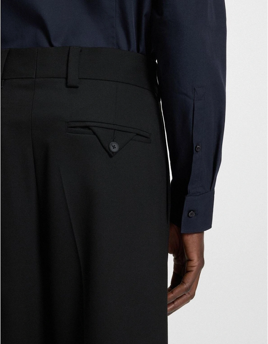 Long Sleeve Plain Shirt