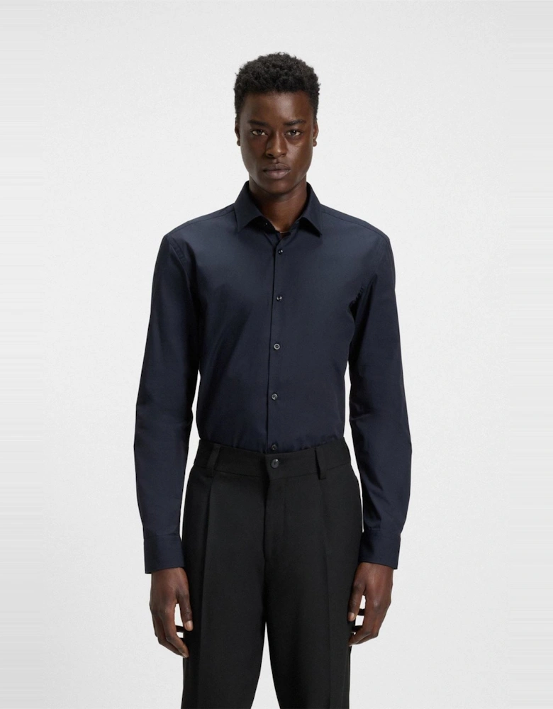 Long Sleeve Plain Shirt