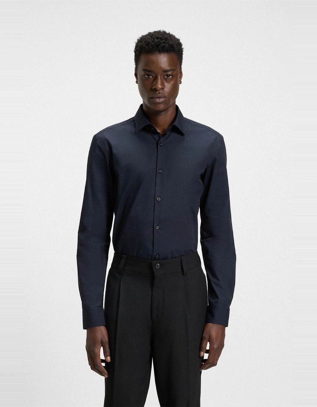 Long Sleeve Plain Shirt