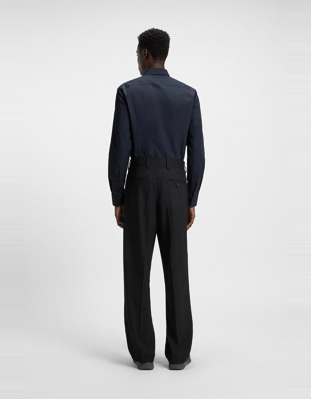 Long Sleeve Plain Shirt