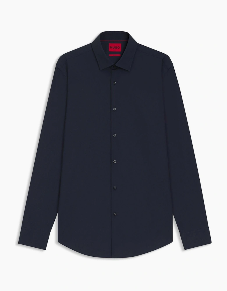 Long Sleeve Plain Shirt