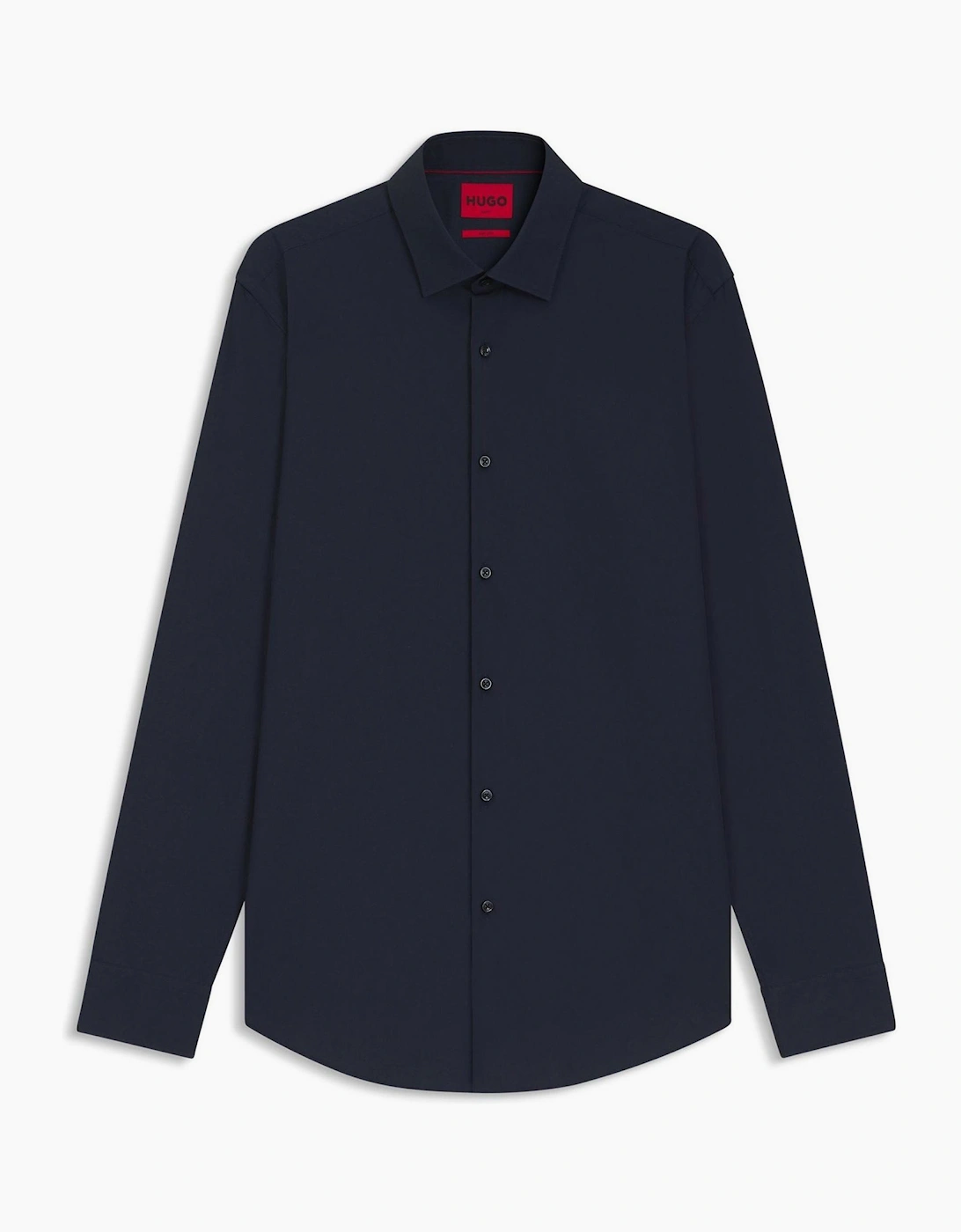 Long Sleeve Plain Shirt