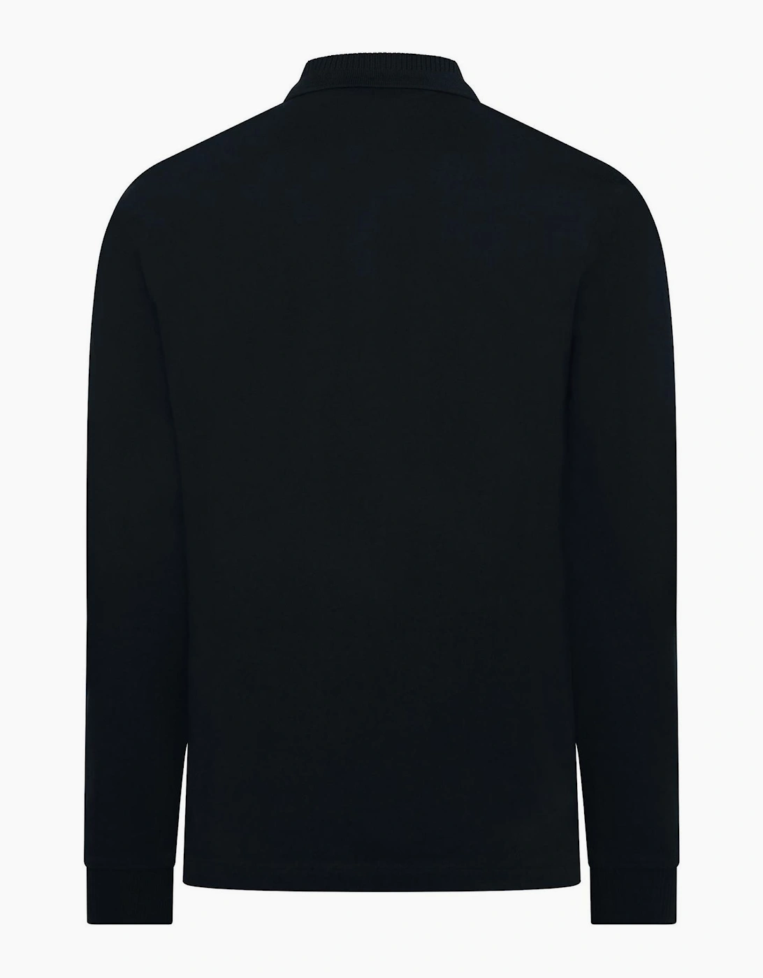 Collared Neck Long Sleeve Regular Fit Shirt