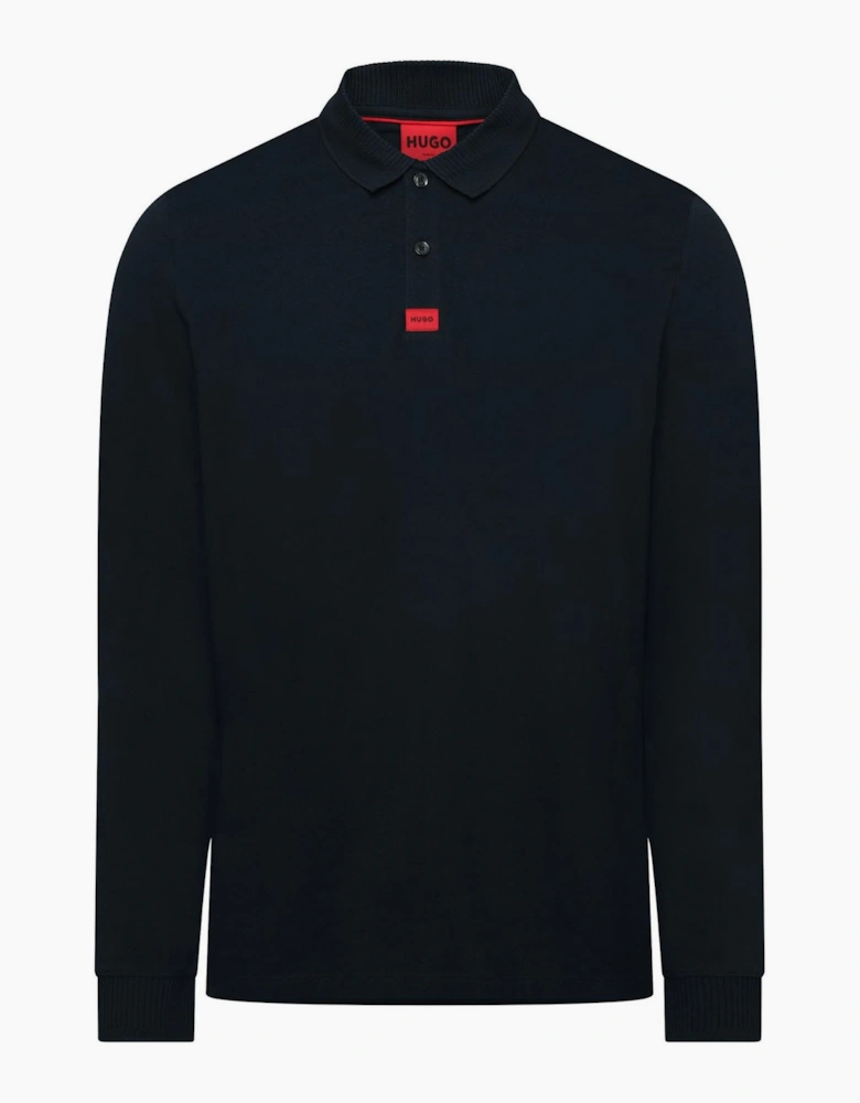 Collared Neck Long Sleeve Regular Fit Shirt