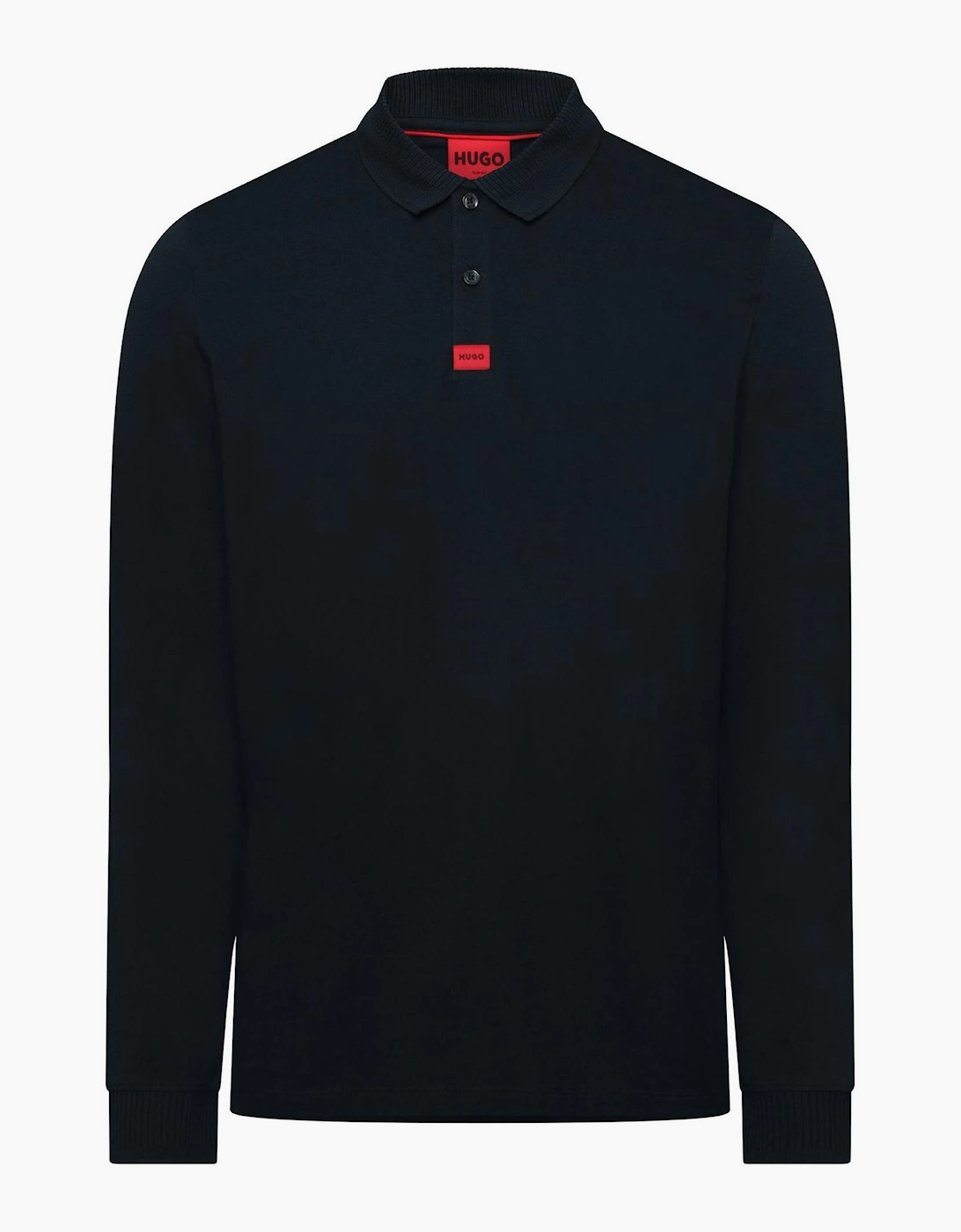 Collared Neck Long Sleeve Regular Fit Shirt