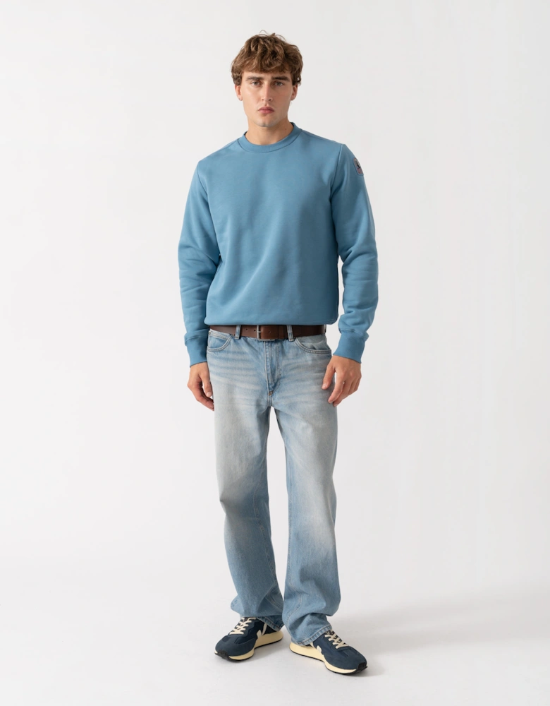 Parajumpers K2 Mens Sweatshirt - Sky Steel 138