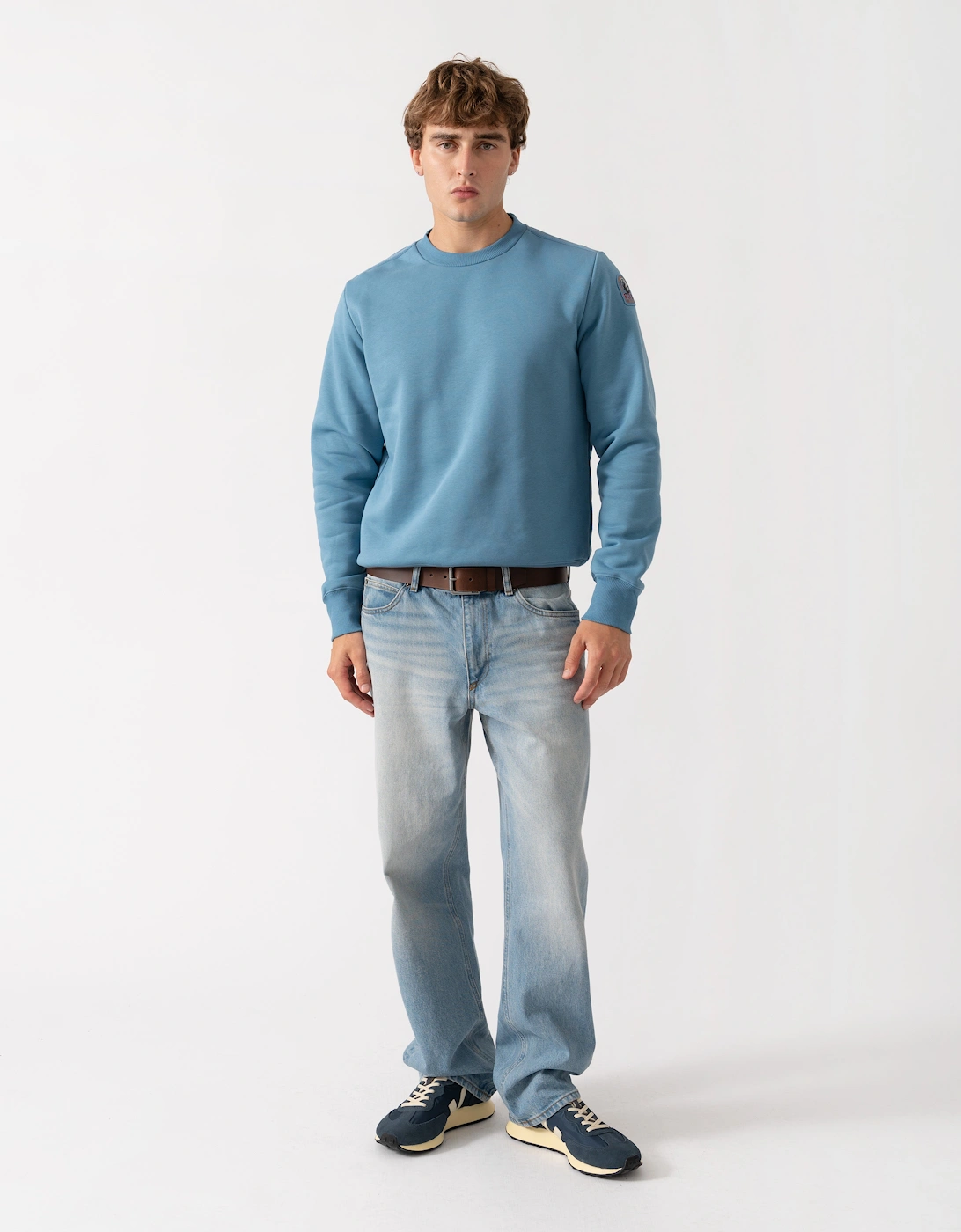 Parajumpers K2 Mens Sweatshirt - Sky Steel 138