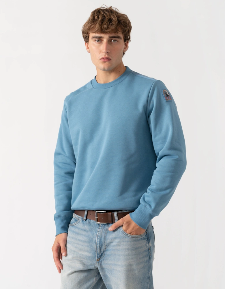 Parajumpers K2 Mens Sweatshirt - Sky Steel 138