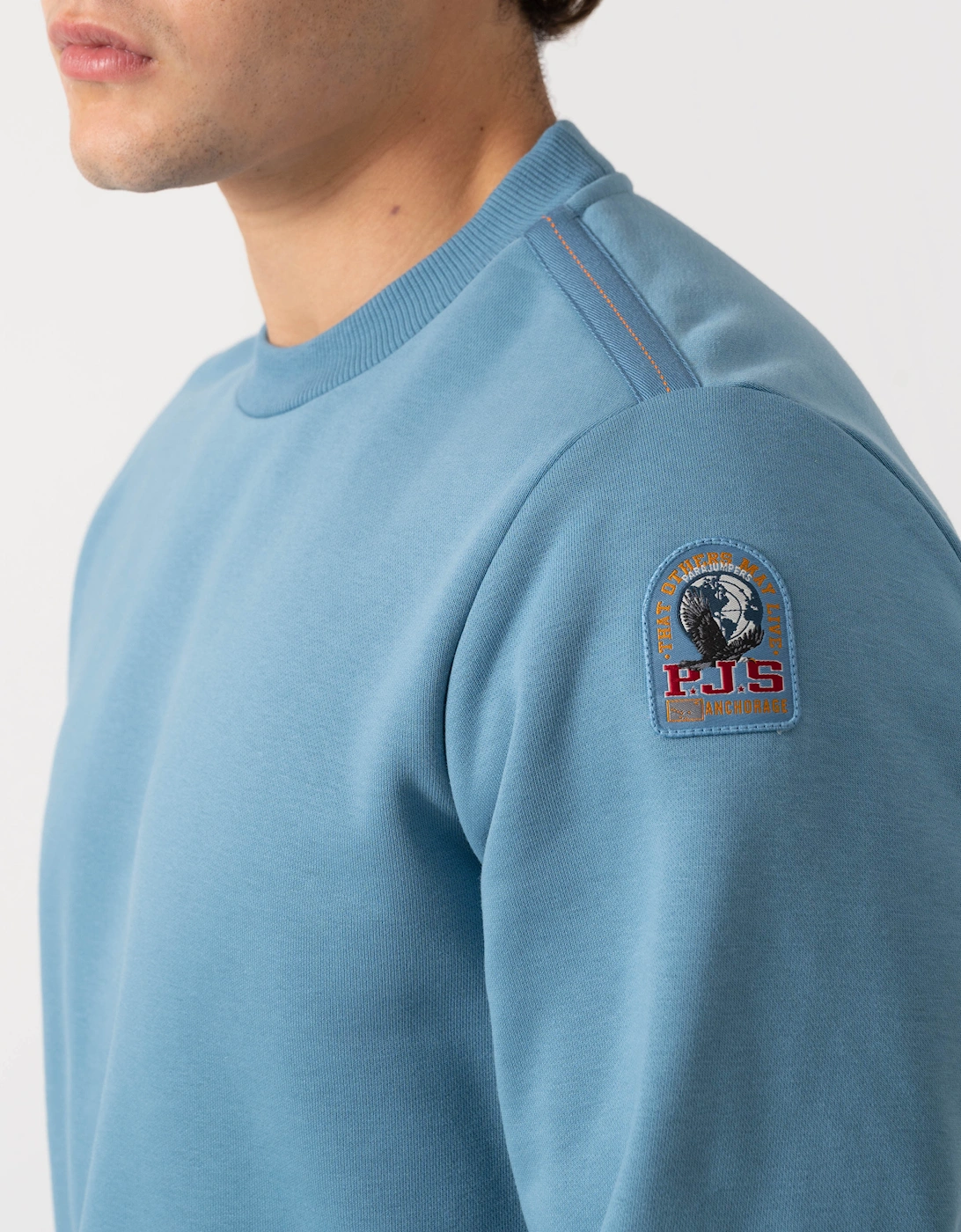 Parajumpers K2 Mens Sweatshirt - Sky Steel 138