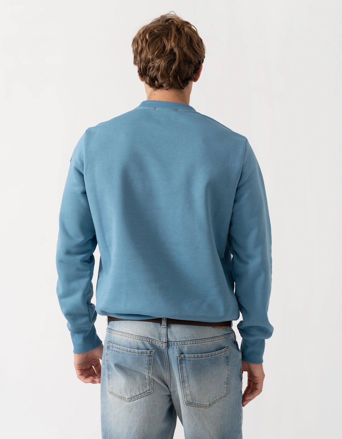 Parajumpers K2 Mens Sweatshirt - Sky Steel 138