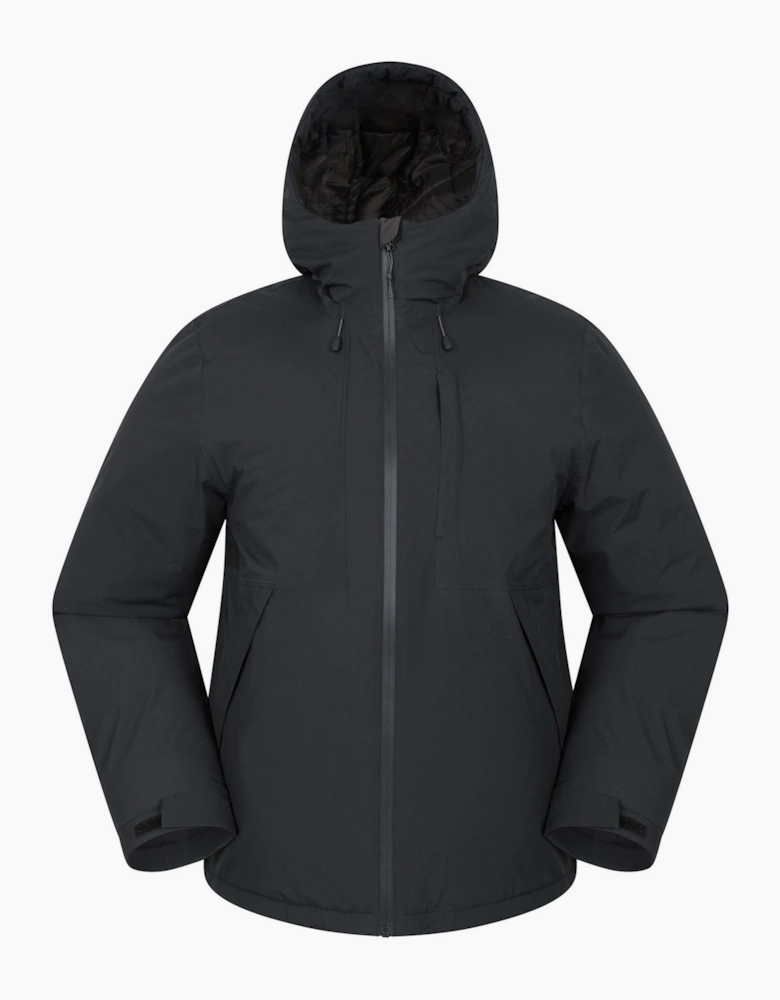 Mountain Warehouse Mens Heard Padded Waterproof Jacket