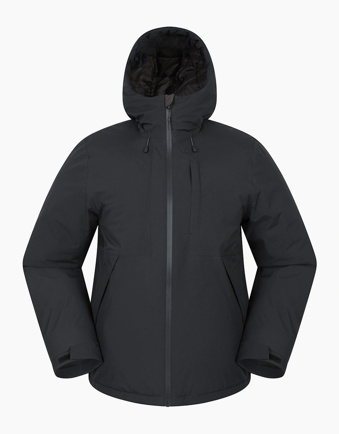 Mountain Warehouse Mens Heard Padded Waterproof Jacket