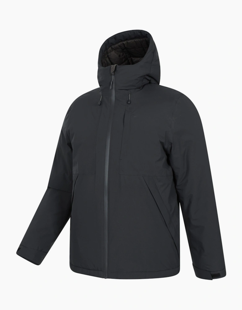 Mountain Warehouse Mens Heard Padded Waterproof Jacket