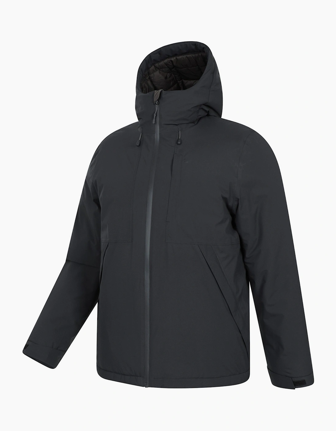 Mountain Warehouse Mens Heard Padded Waterproof Jacket