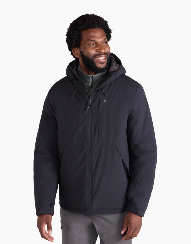 Mountain Warehouse Mens Heard Padded Waterproof Jacket