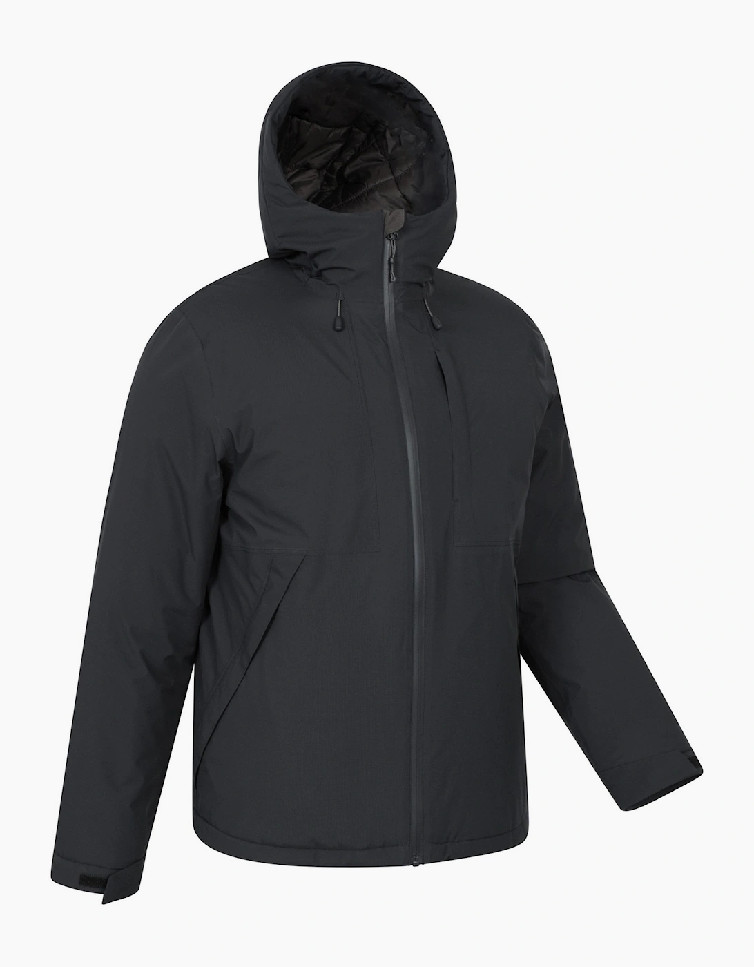 Mountain Warehouse Mens Heard Padded Waterproof Jacket