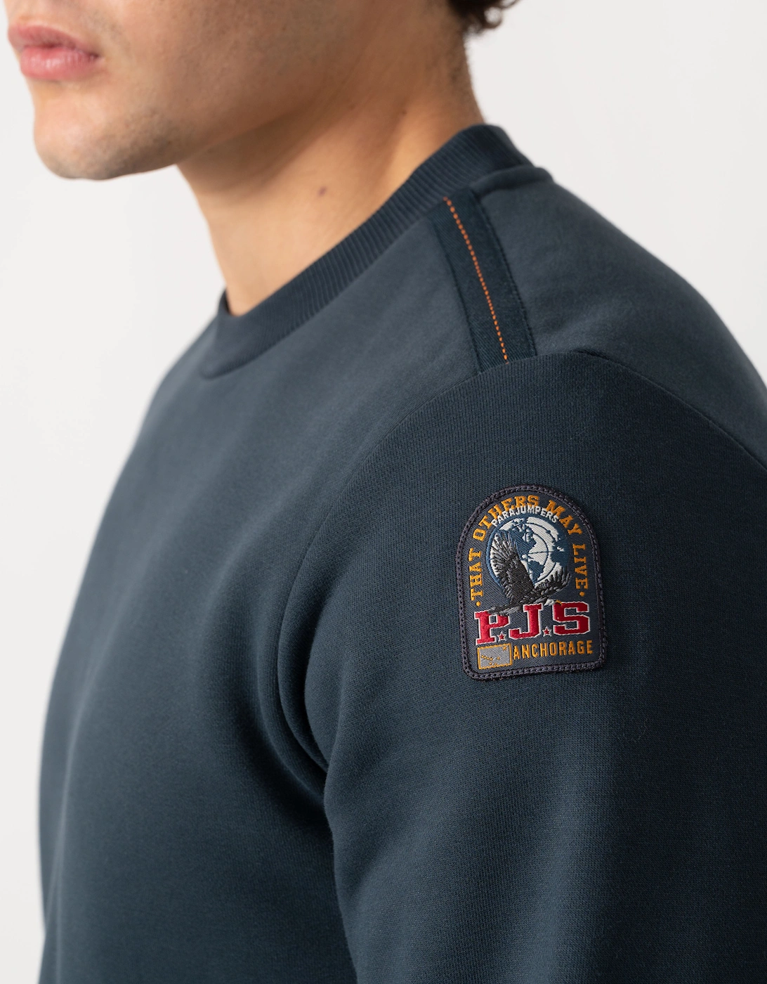 Parajumpers K2 Mens Sweatshirt - Nine Iron 765
