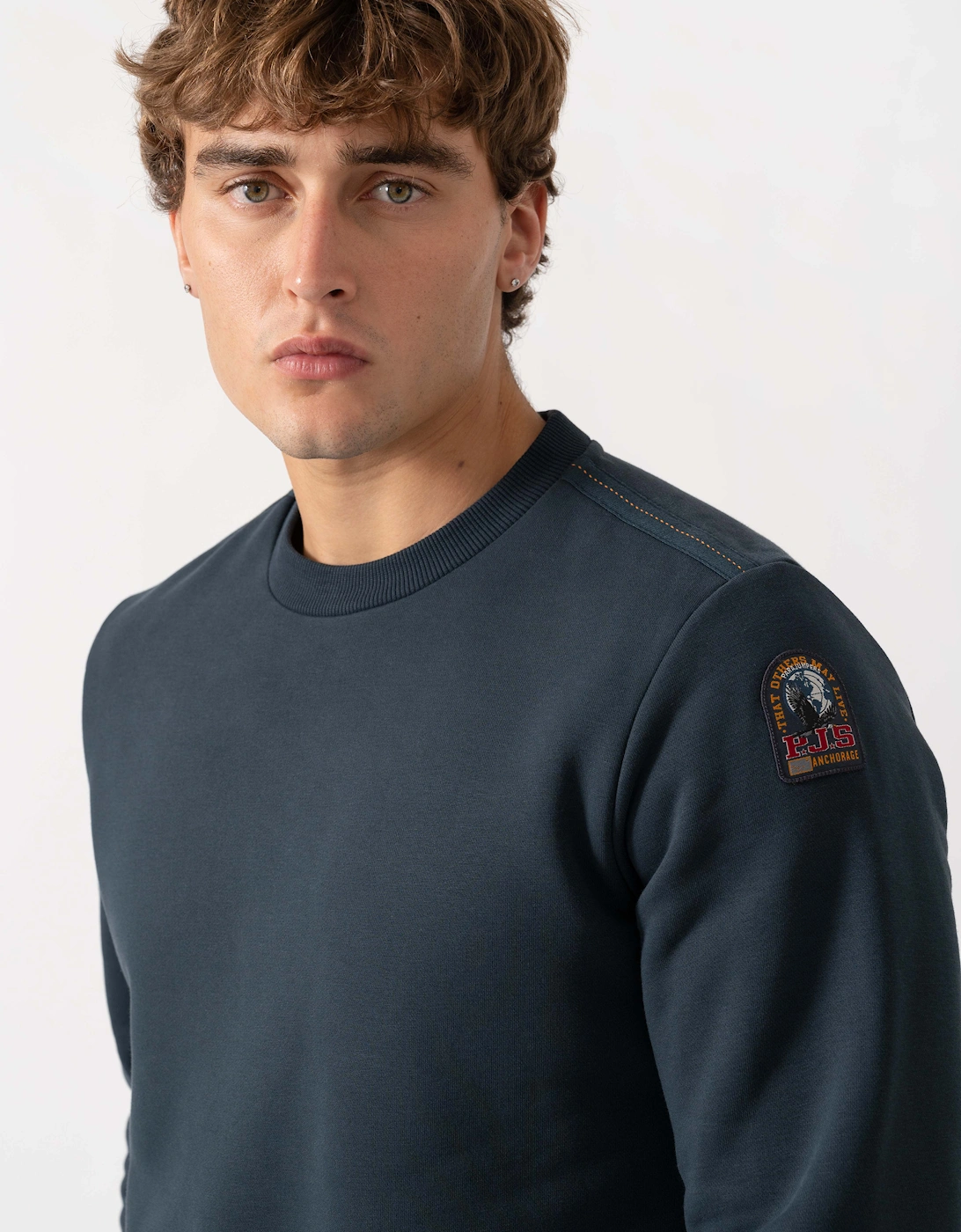 Parajumpers K2 Mens Sweatshirt - Nine Iron 765