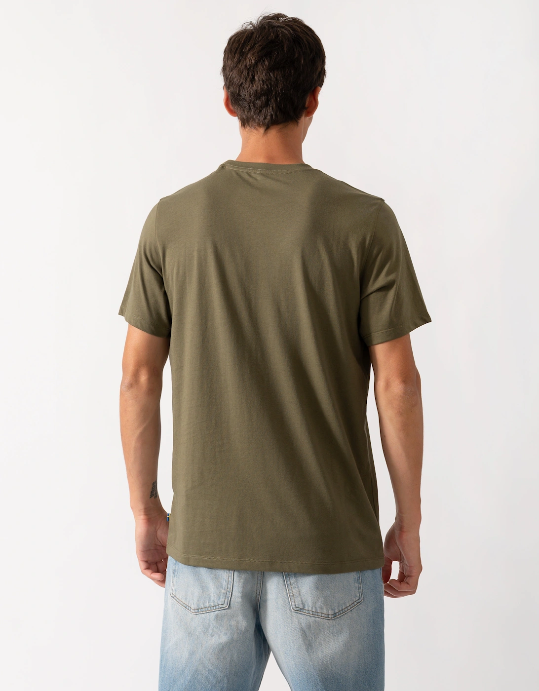 Fjallraven 1960 Logo Mens T-Shirt - Laurel Green 625