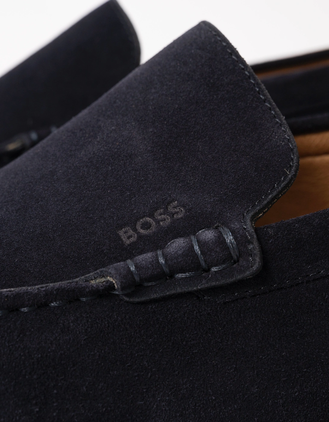 BOSS Orange Kope Mocc sdd Mens Shoes - Dark Blue 401