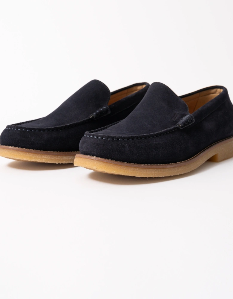 BOSS Orange Kope Mocc sdd Mens Shoes - Dark Blue 401