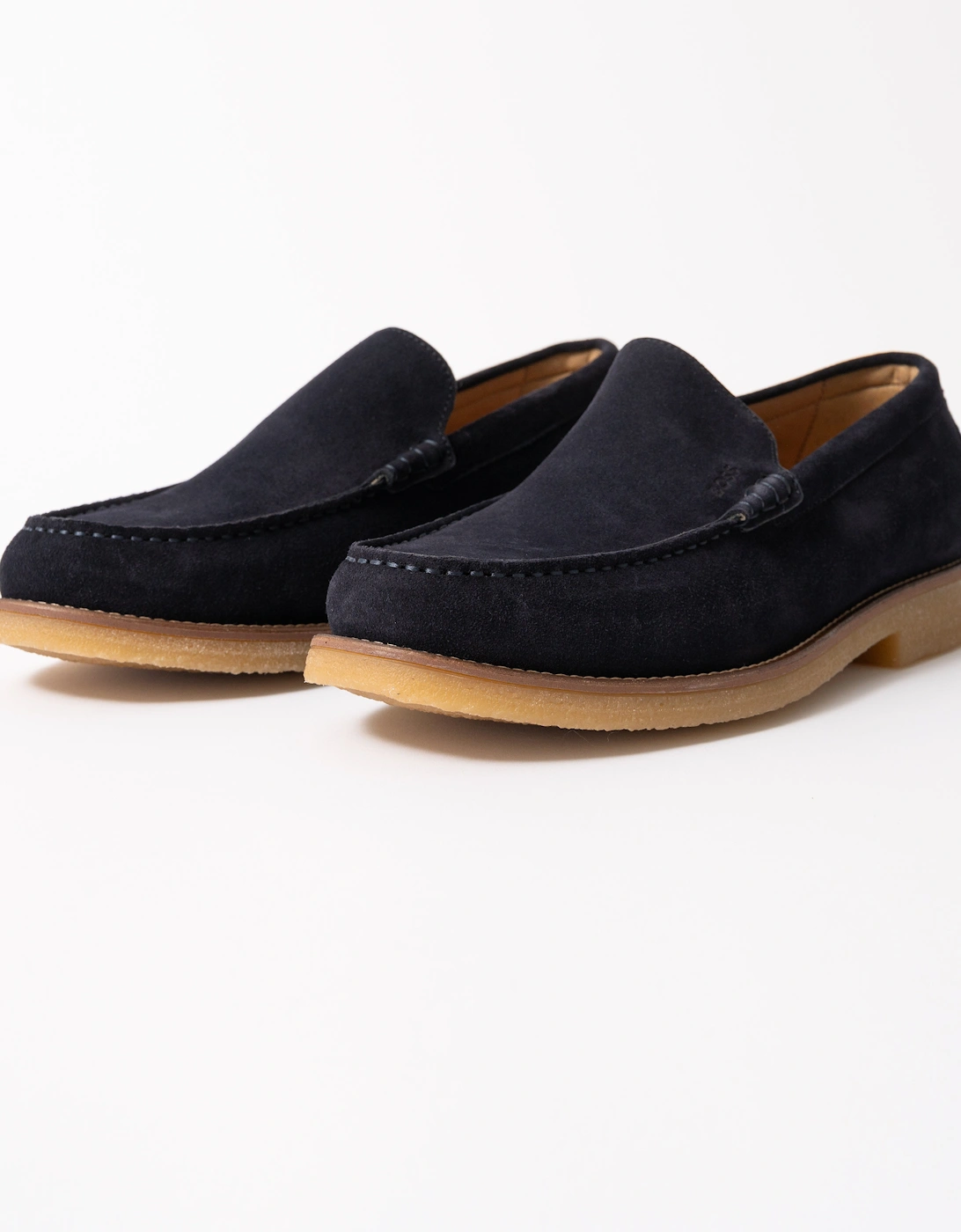 BOSS Orange Kope Mocc sdd Mens Shoes - Dark Blue 401