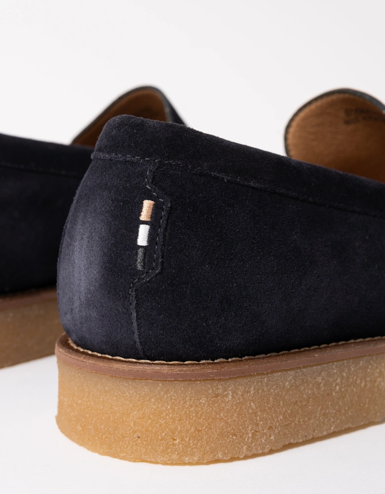 BOSS Orange Kope Mocc sdd Mens Shoes - Dark Blue 401