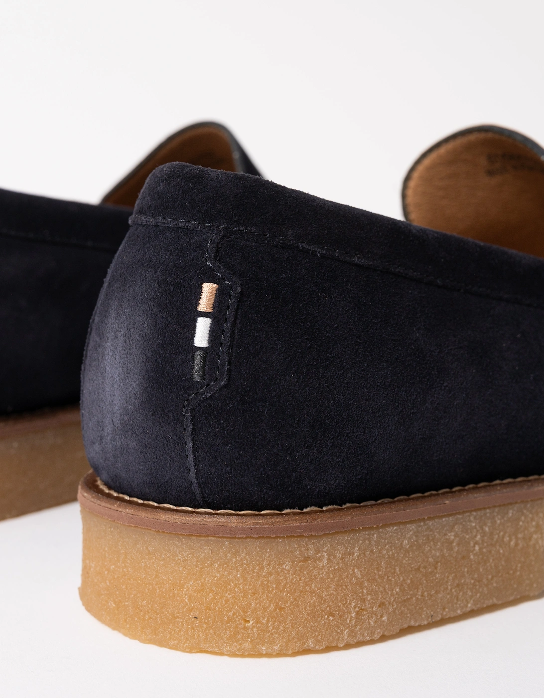 BOSS Orange Kope Mocc sdd Mens Shoes - Dark Blue 401
