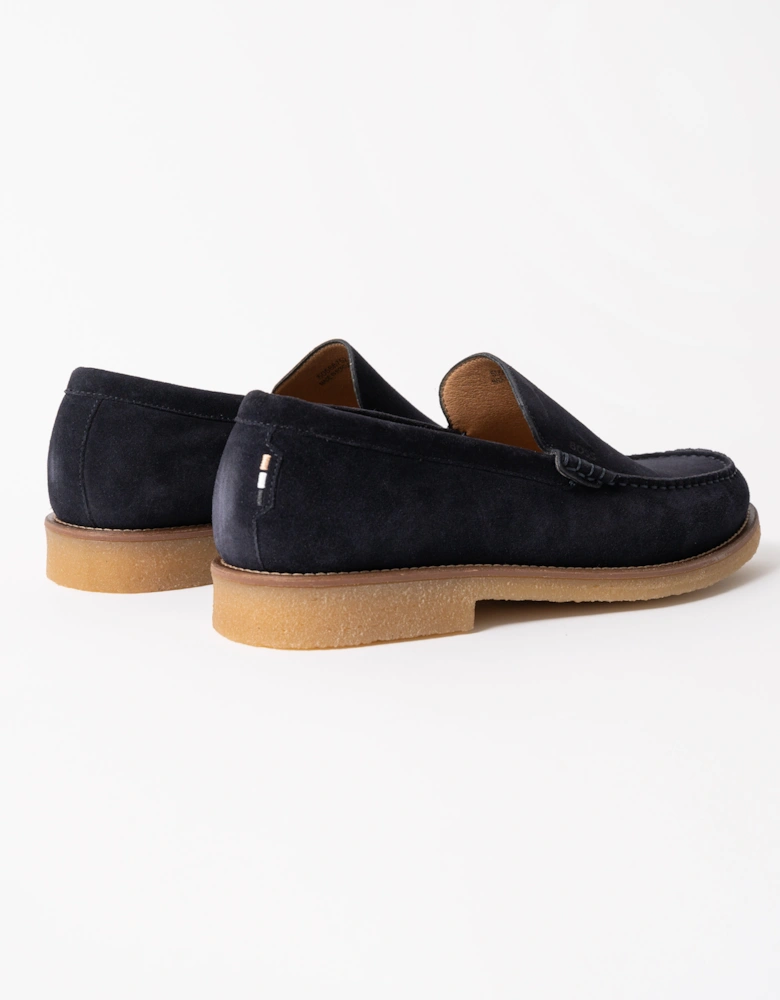 BOSS Orange Kope Mocc sdd Mens Shoes - Dark Blue 401
