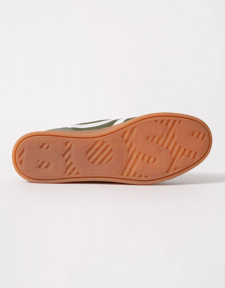 BOSS Orange Brandon_Tenn_mipu Mens Trainers - Open Green 362