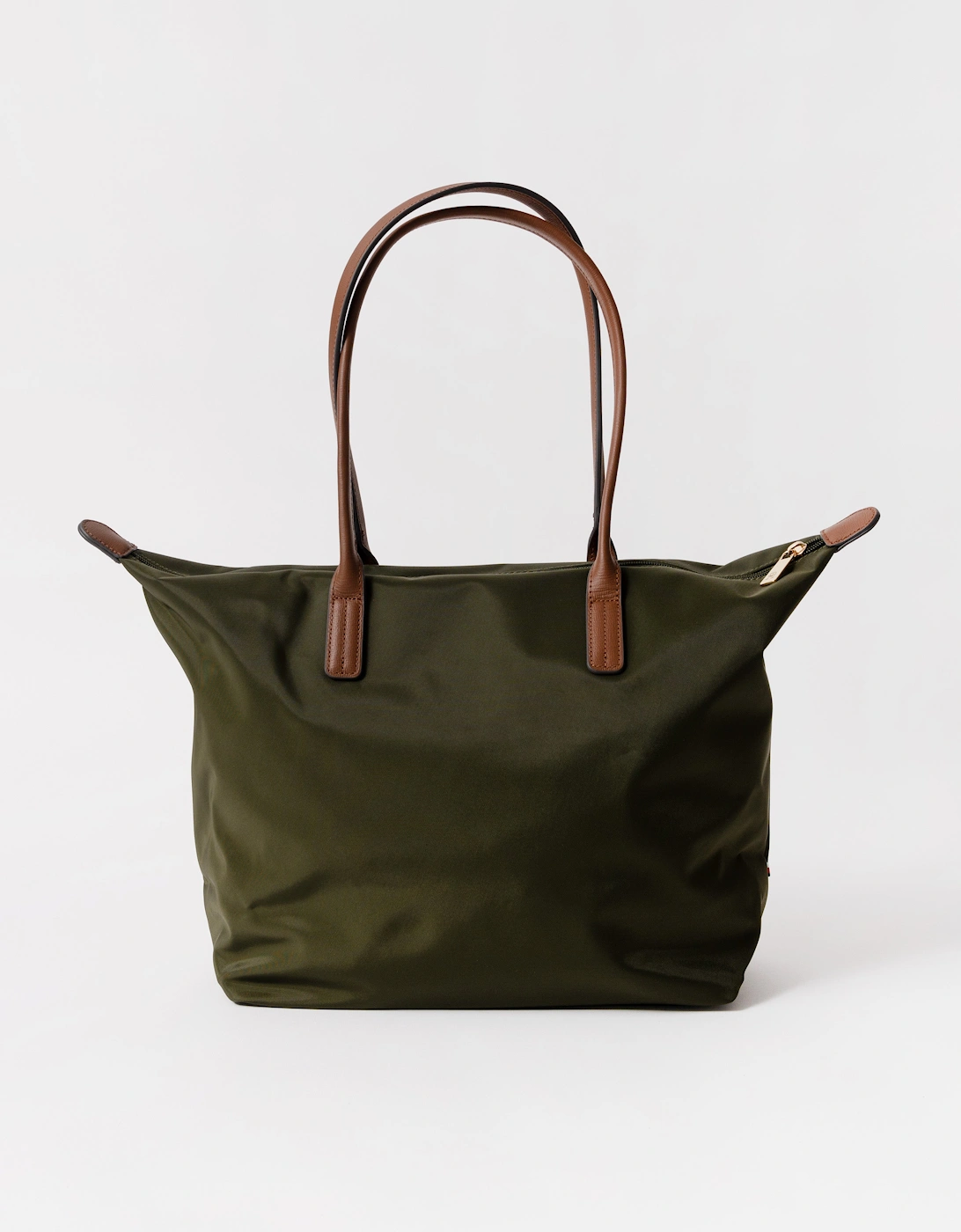 Tommy Hilfiger Popette Womens Tote Bag - Green