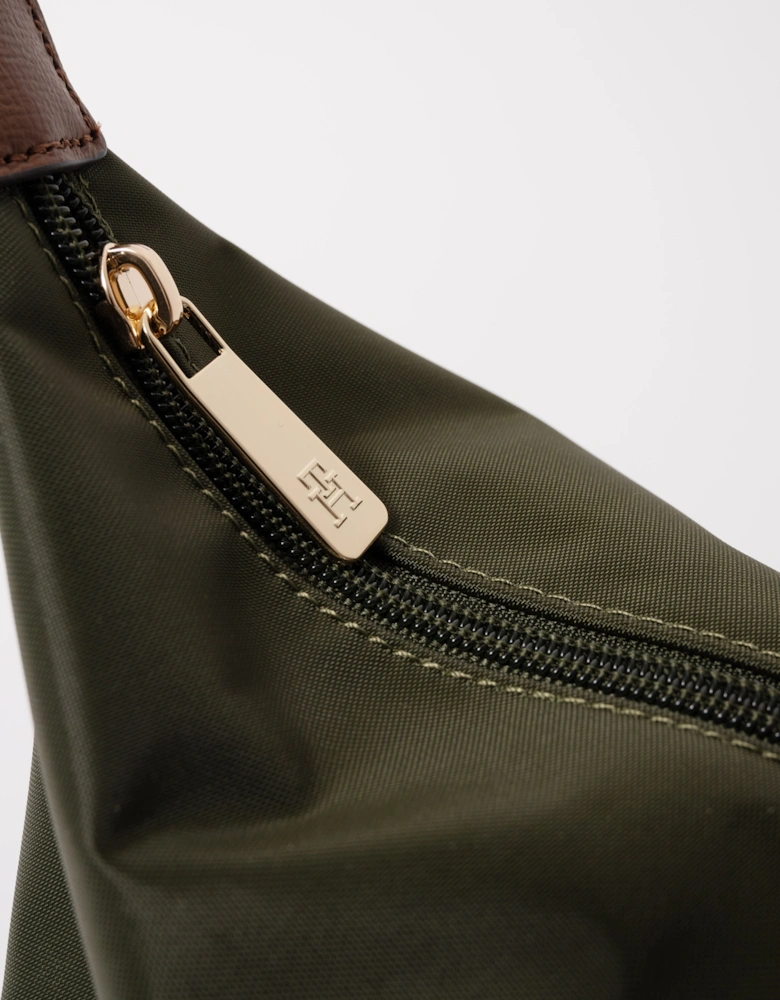 Tommy Hilfiger Popette Womens Tote Bag - Green