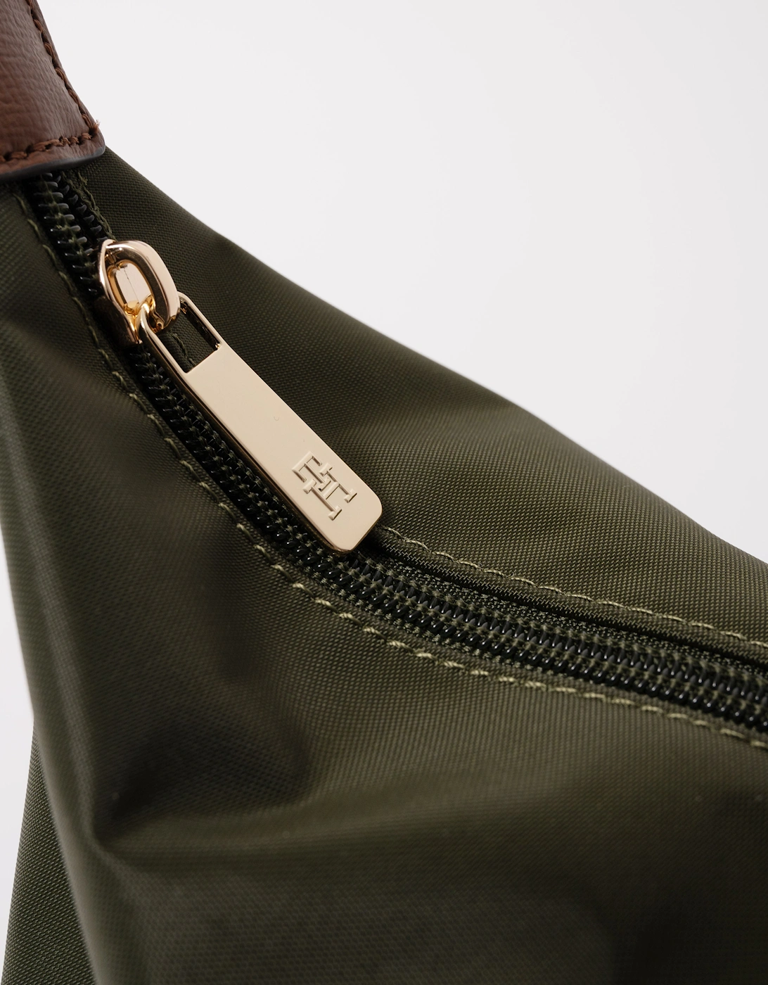 Tommy Hilfiger Popette Womens Tote Bag - Green