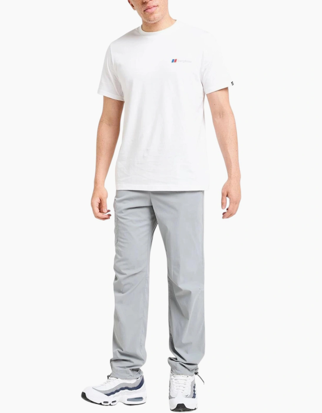 Berghaus Mens T Shirt Thresh Peak Crew Neck Short Sleeve Cotton Summer Tee
