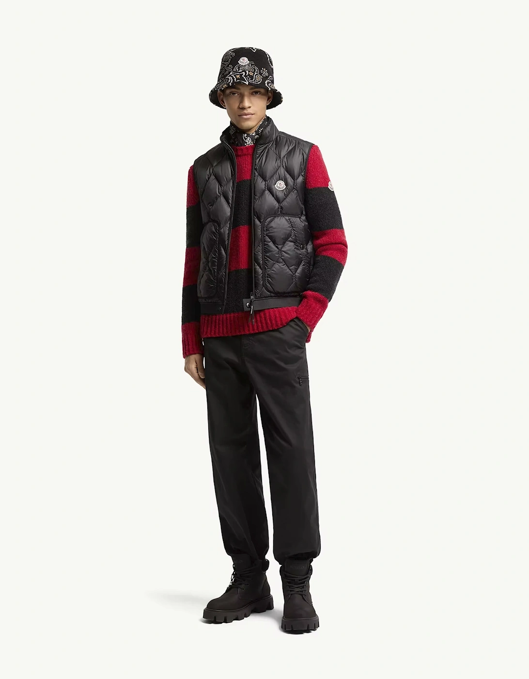 Erelia Gilet Black