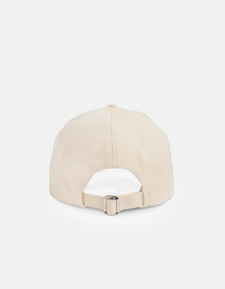 Archive Logo Cap Beige