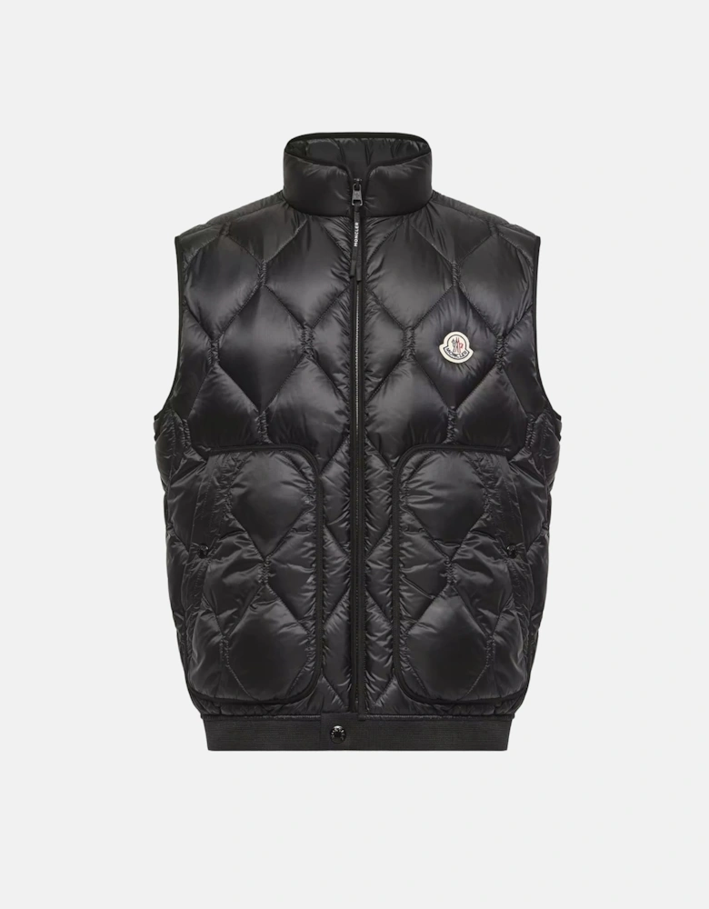 Erelia Gilet Black