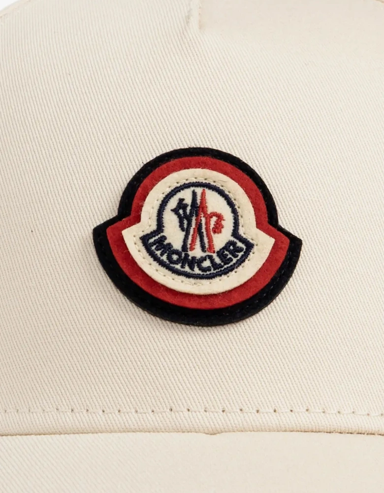 Archive Logo Cap Beige