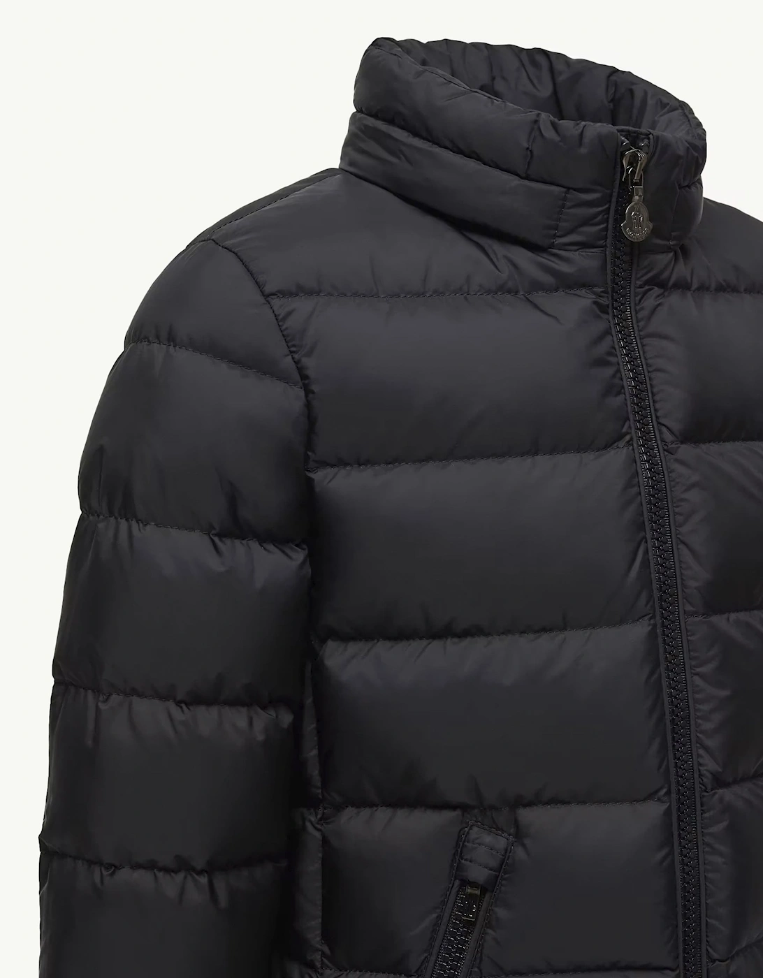 Kids Abelle Long Coat Black