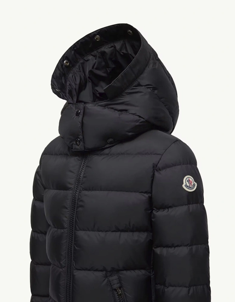 Kids Abelle Long Coat Black