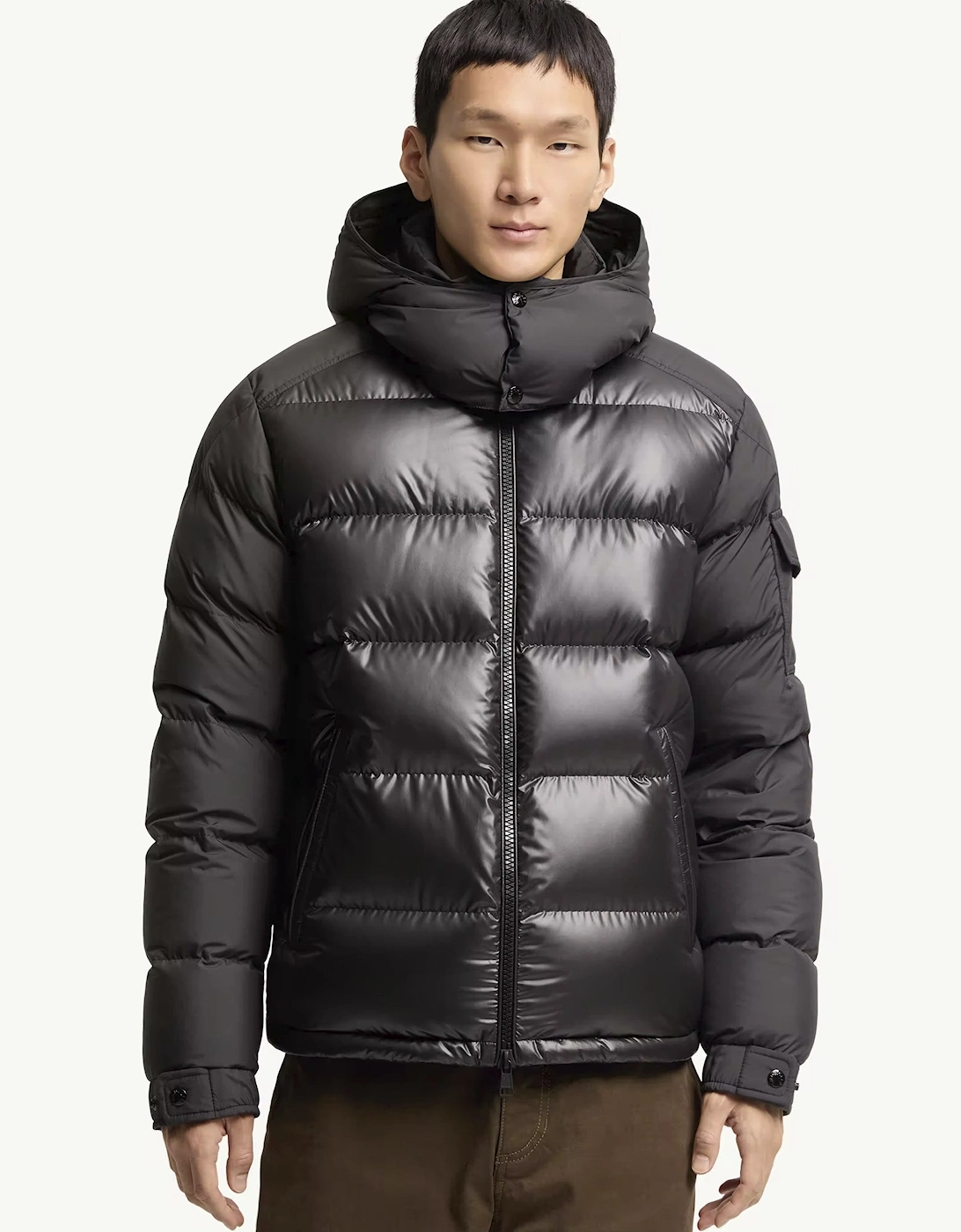 Moncler Maya Jacket Black