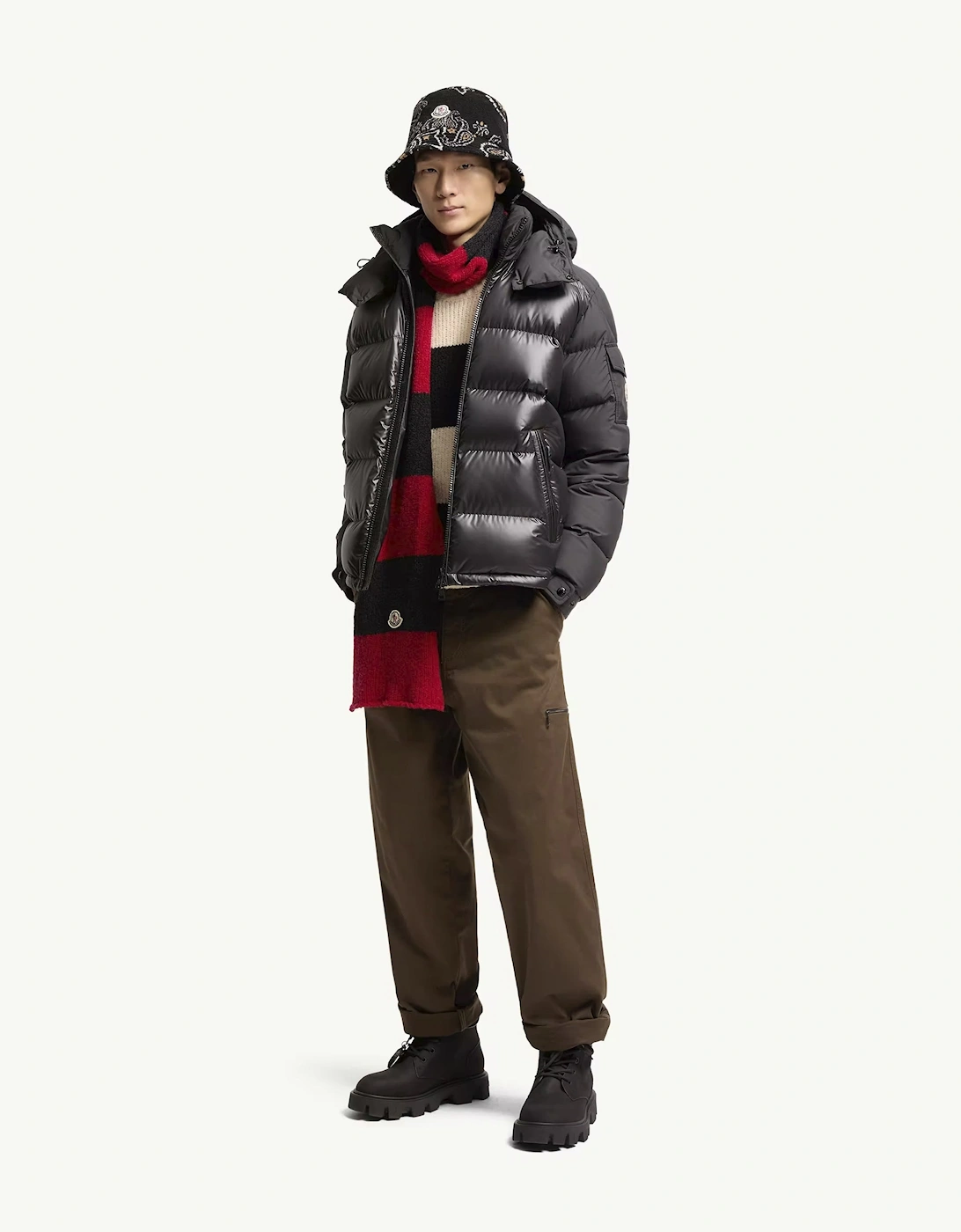 Moncler Maya Jacket Black