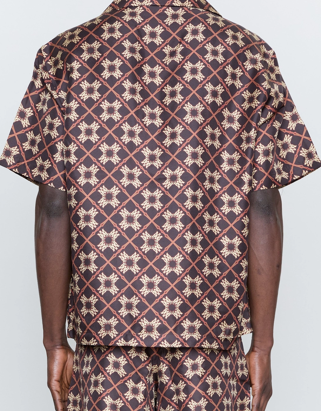 MA Quad Camp Shirt Brown